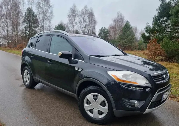 łódzkie Ford Kuga cena 27000 przebieg: 245445, rok produkcji 2008 z Opoczno